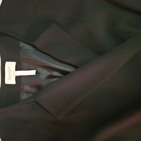 Black Zippered Blazer SIZE 10 - Picture 10 of 10